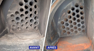Ramonage chaudière à bois